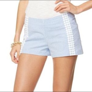 Lily Pulitzer seersucker shorts